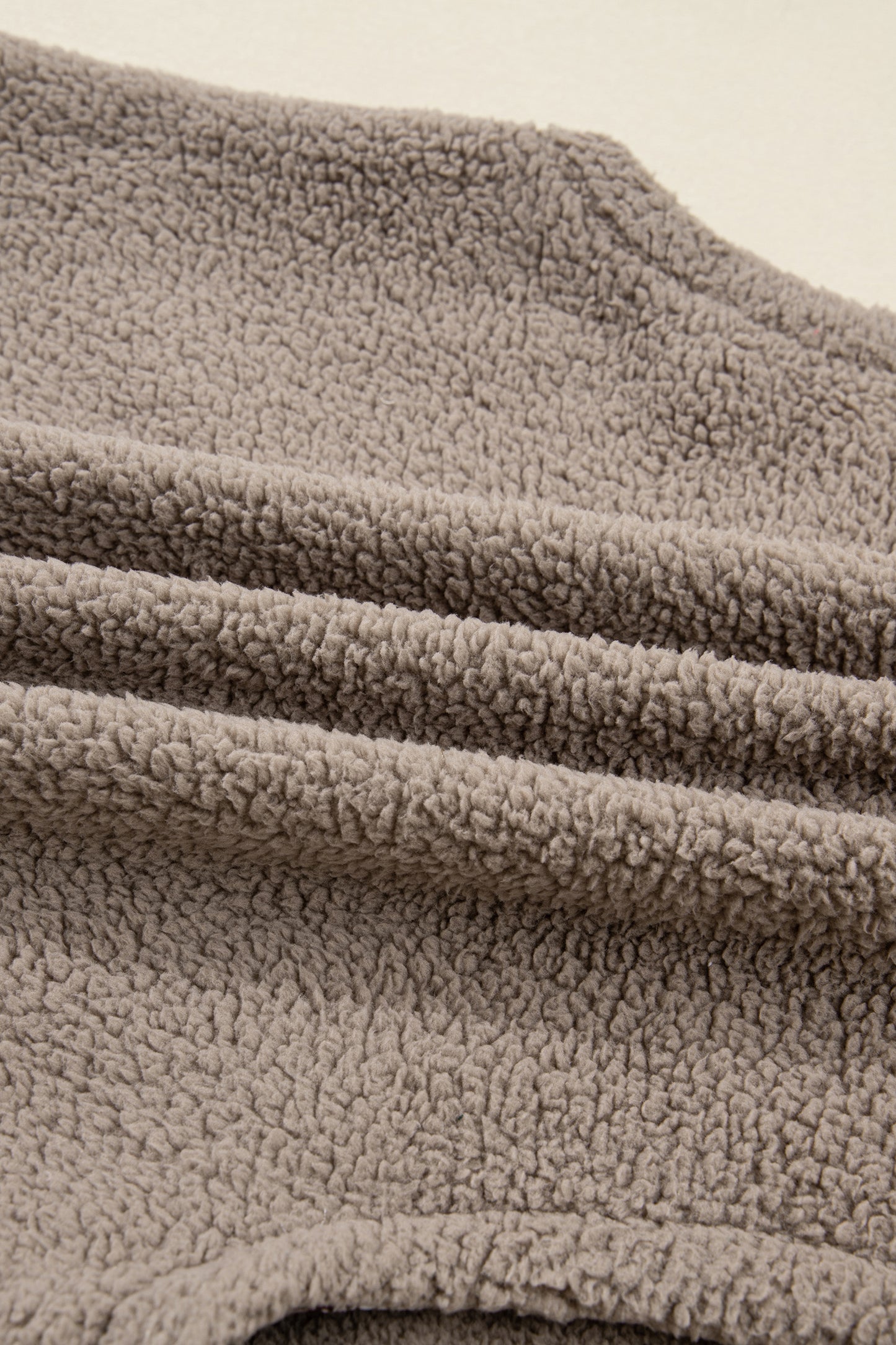 Goat Side Bows Sherpa Fleece Vest